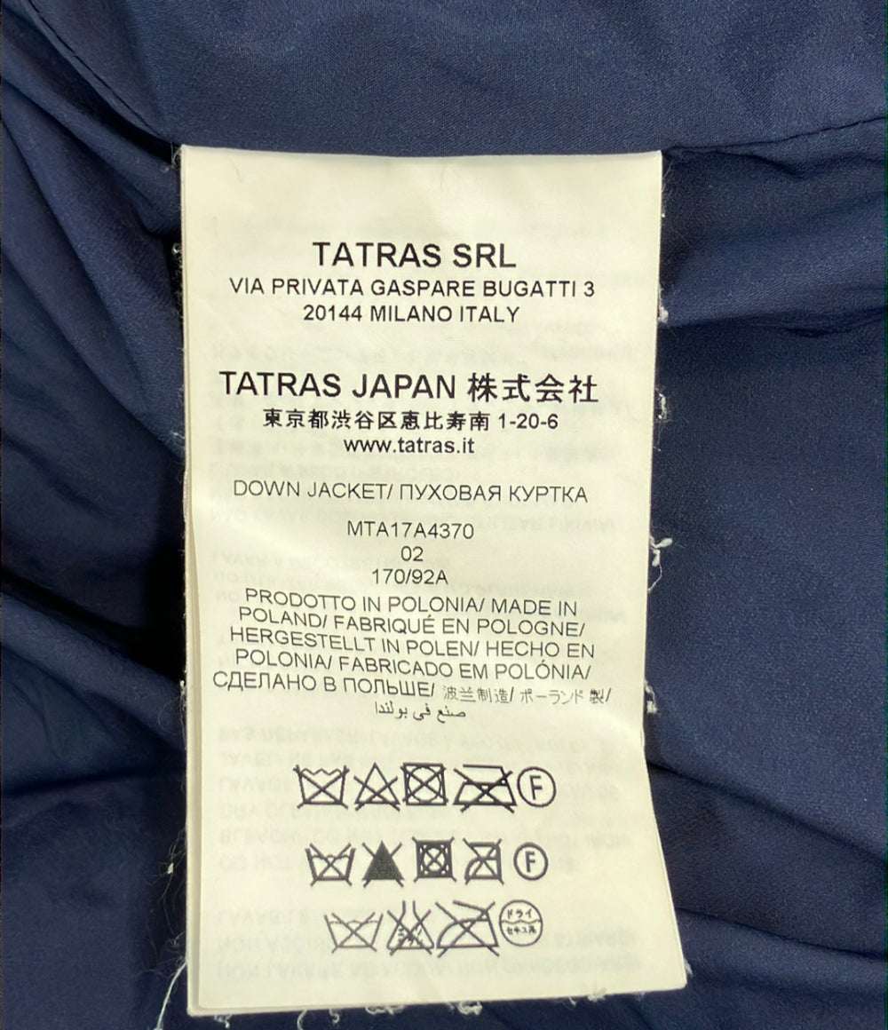 TATRAS ダウンジャケット MTA17A4370 メンズ SIZE 02 (M) タトラス