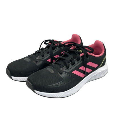 美品 adidas ローカットスニーカー コア ファイト GZ7420 レディース SIZE 24.0 (L) アディダス