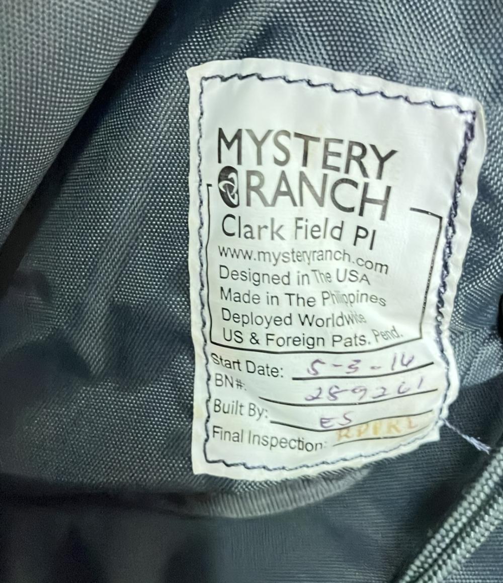 ミステリーランチ ナイロンショルダーバッグ 斜め掛け メンズ MYSTERY RANCH