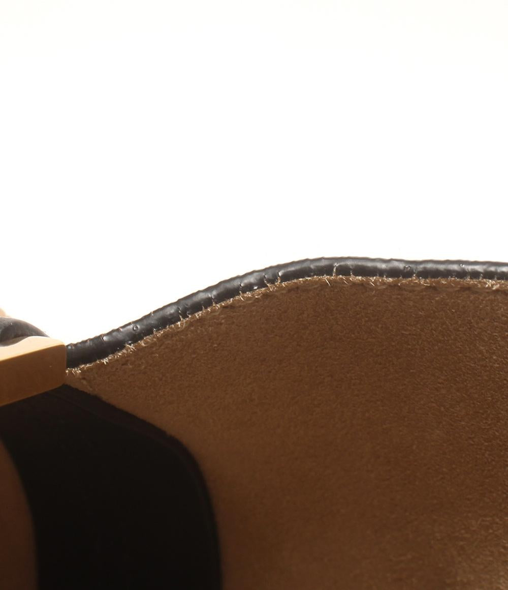 【新品同様】ジバンシー ハンドバッグ GVバケット ブラック ターンロック 新品同様】ジバンシー ハンドバッグ GVバケット ブラック ターン