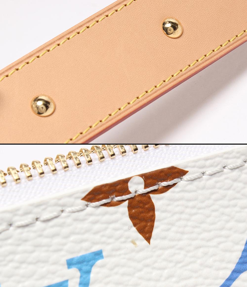 美品 LOUIS VUITTON ショルダーバッグ ハンドバッグ 肩掛け LV×TM キャリーオール NM PM モノグラムマルチカラー M13661 レディース ルイ・ヴィトン