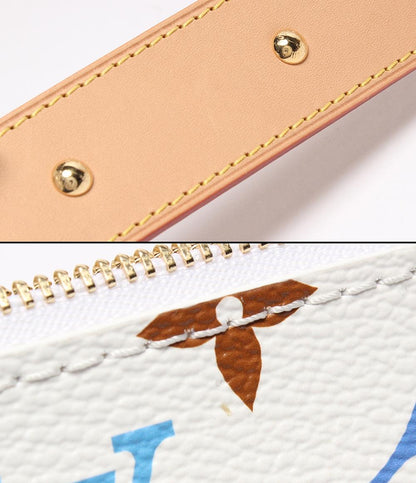 美品 LOUIS VUITTON ショルダーバッグ ハンドバッグ 肩掛け LV×TM キャリーオール NM PM モノグラムマルチカラー M13661 レディース ルイ・ヴィトン