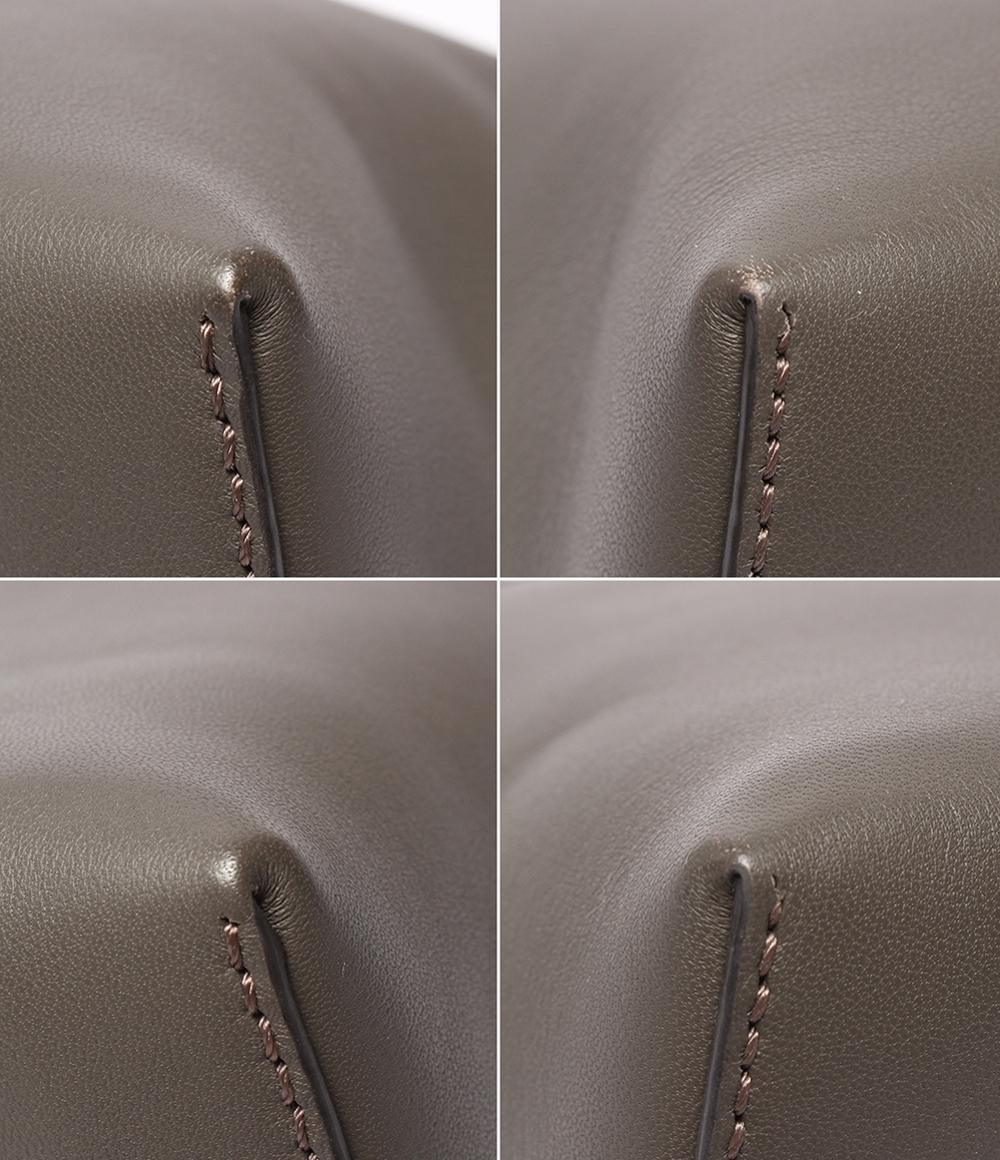 美品 FENDI 2way ハンドバッグ ショルダーバッグ カーフレザー バイザウェイ ミディアム レディース フェンディ