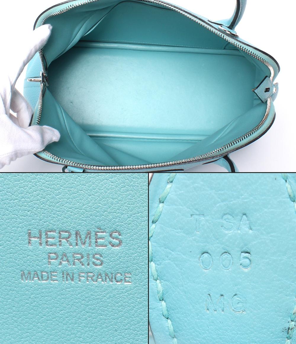HERMES 2way ハンドバッグ ショルダーバッグ T刻印 シルバー金具 肩掛け ボリード31 レディース エルメス