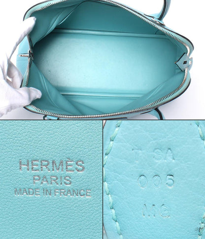 HERMES 2way ハンドバッグ ショルダーバッグ T刻印 シルバー金具 肩掛け ボリード31 レディース エルメス