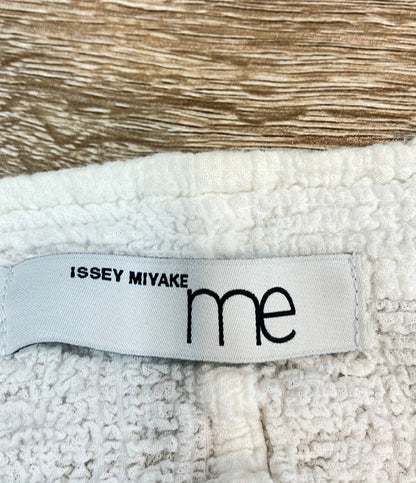 me ISSEY MIYAKE 長袖カーディガン ノーカラー CAULIFLOWER MI52FD221 レディース ミー イッセイミヤケ