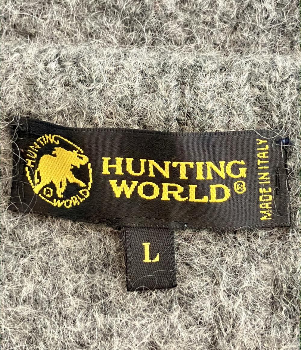 美品 ハンティングワールド ニット メンズ SIZE L (L) HUNTING WORLD