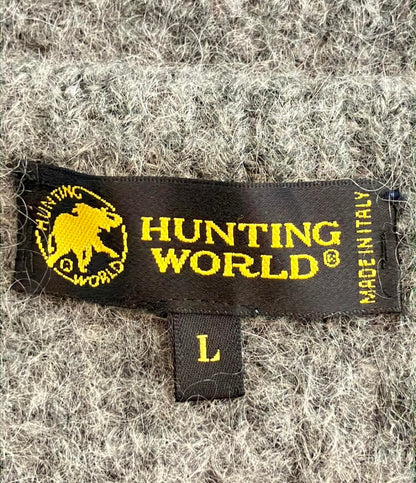 美品 ハンティングワールド ニット メンズ SIZE L (L) HUNTING WORLD