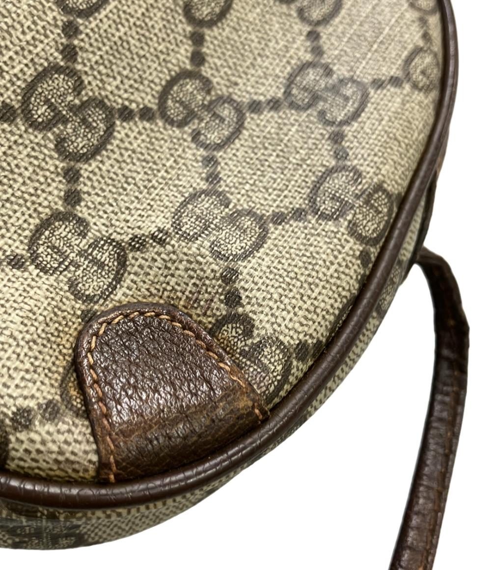 GUCCI ショルダーバッグ 斜め掛け GGスプリーム 89 02 066 レディース
