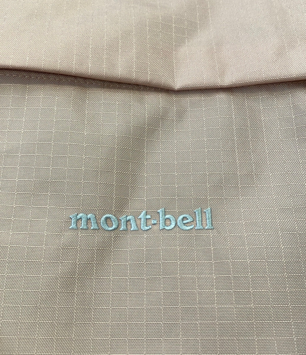 美品 mont-bell ショルダーバッグ レディース モンベル