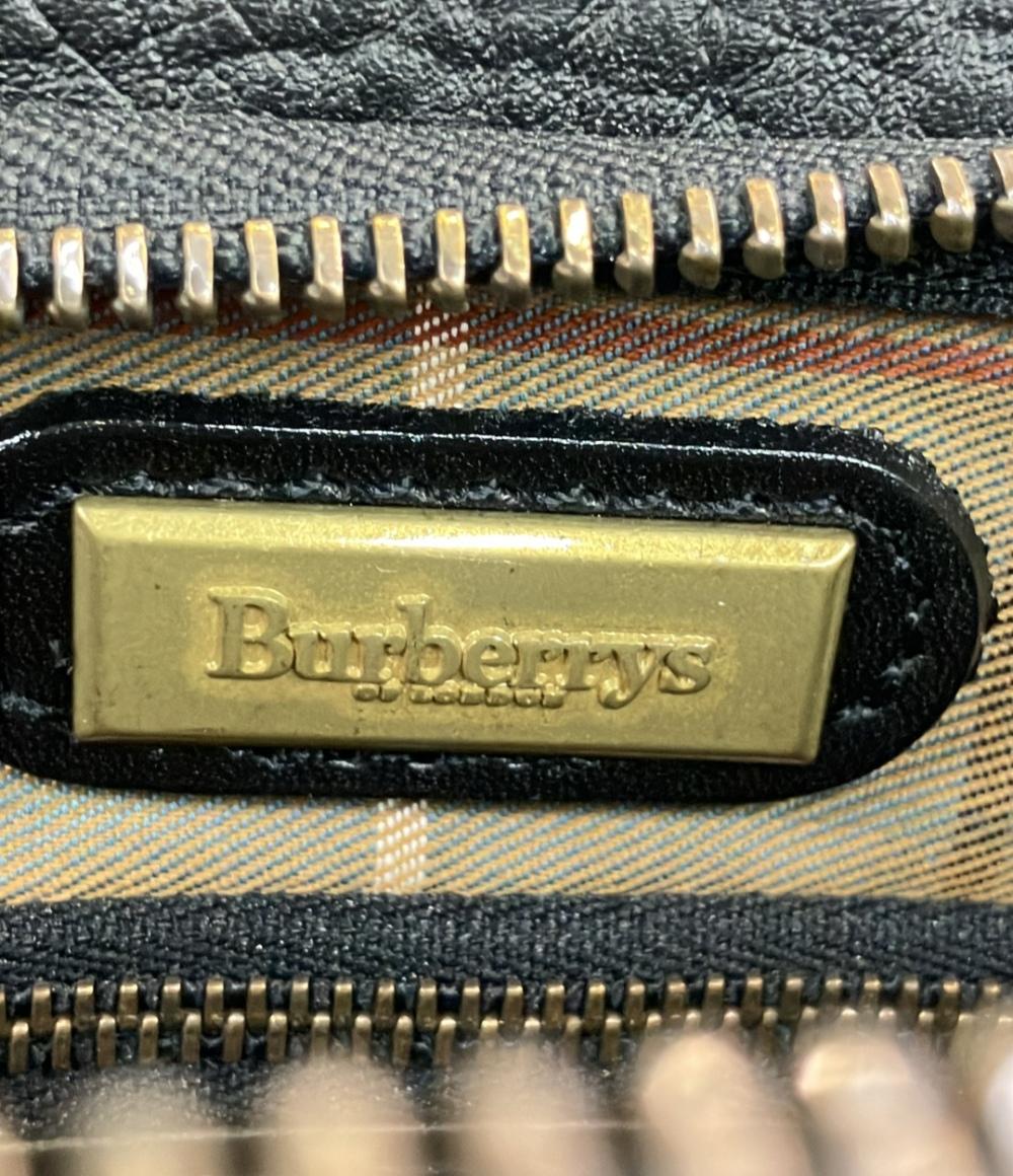 美品 バーバリー セカンドバッグ メンズ BURBERRY