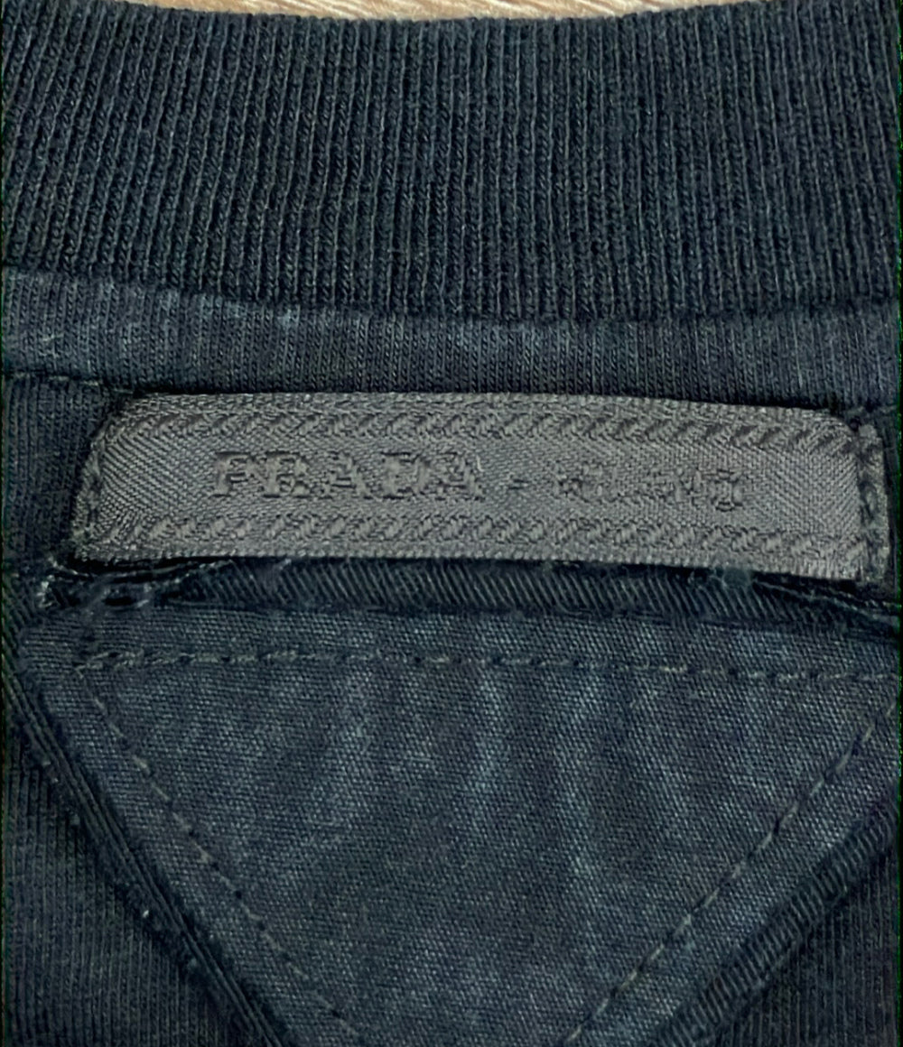 PRADA 半袖Tシャツ 三角パッチ VNeck Pack Tee UJM493 メンズ SIZE XS プラダ