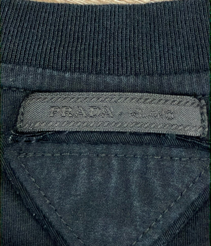 PRADA 半袖Tシャツ 三角パッチ VNeck Pack Tee UJM493 メンズ SIZE XS プラダ