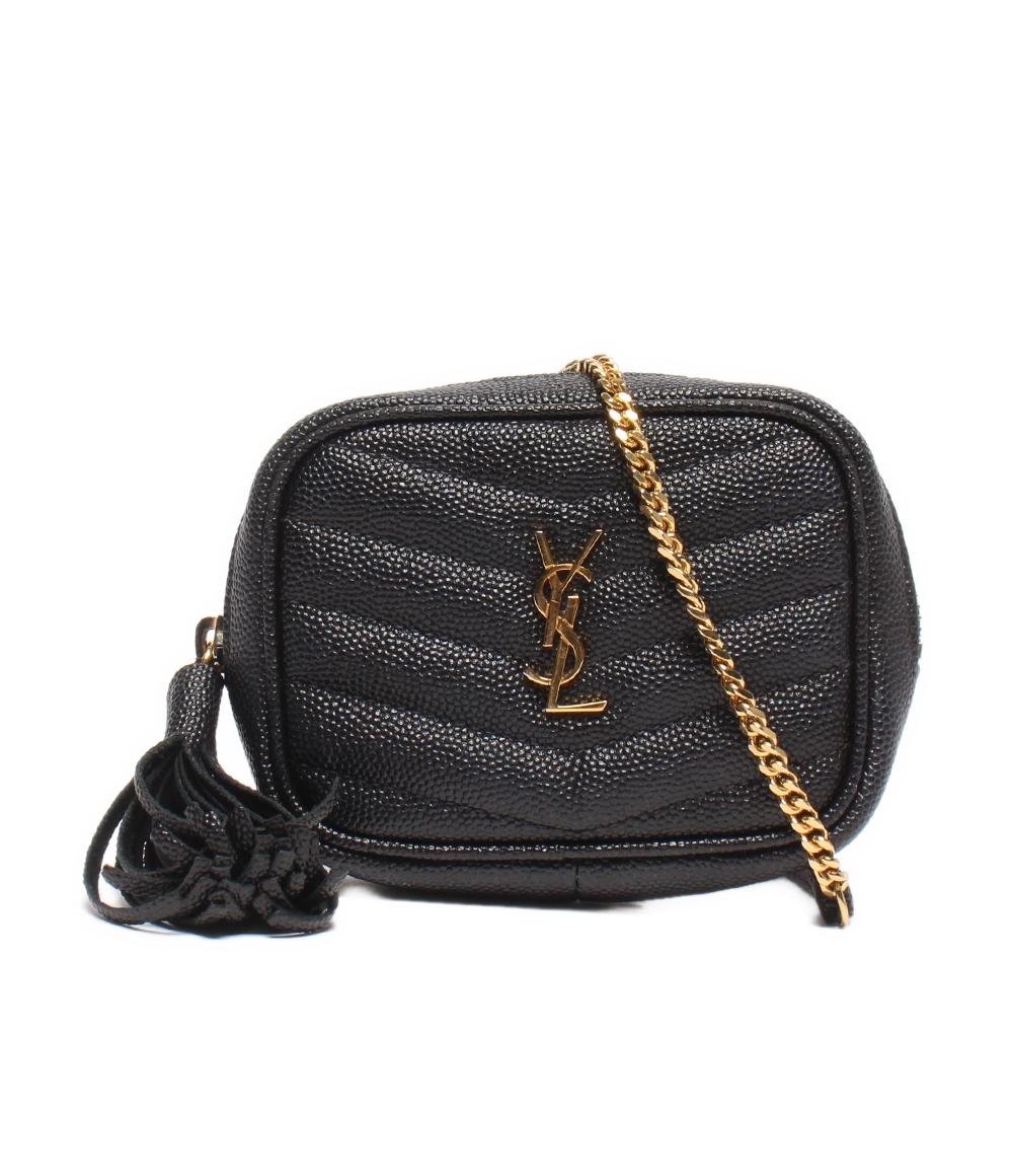 サンローランパリ 2wayミニショルダーバッグ ポーチ レディース SAINT LAURENT PARIS