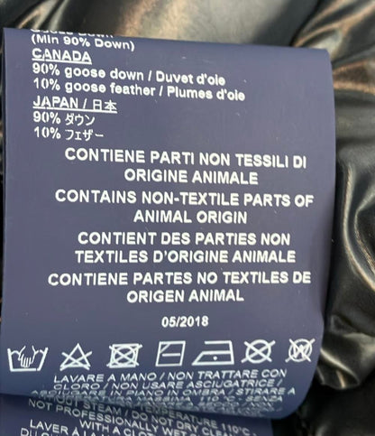 Herno ダウンベスト フーデッド 軽量  ロング ウルトラライトダウン ロングベスト レディース SIZE 44 (M) ヘルノ