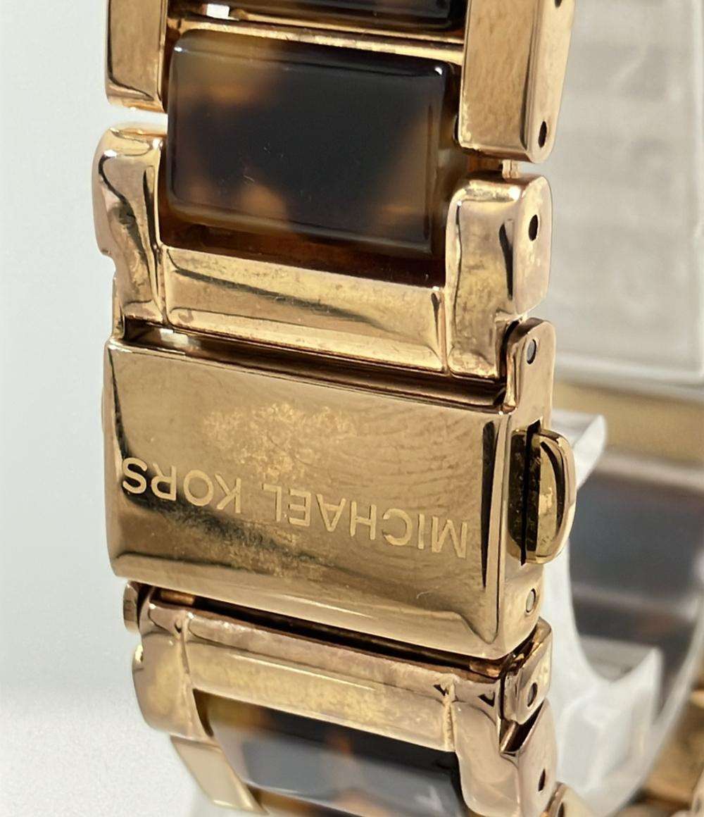 マイケルコース 腕時計 クオーツ ゴールド MK-5538 メンズ MICHAEL KORS