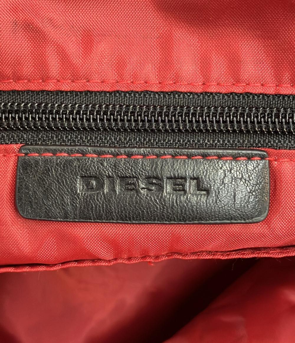 DIESEL ボストンバッグ ショルダーバッグ 2WAY 斜め掛け メンズ ディーゼル