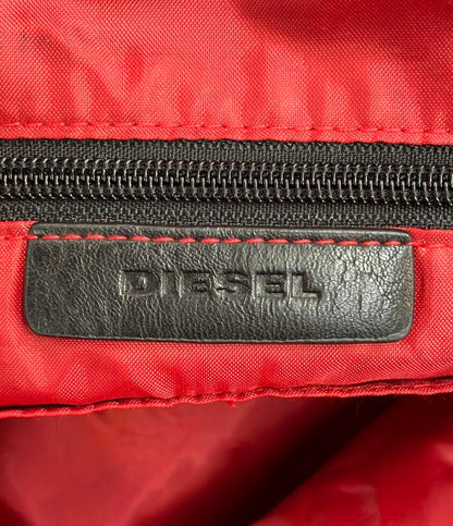 DIESEL ボストンバッグ ショルダーバッグ 2WAY 斜め掛け メンズ ディーゼル