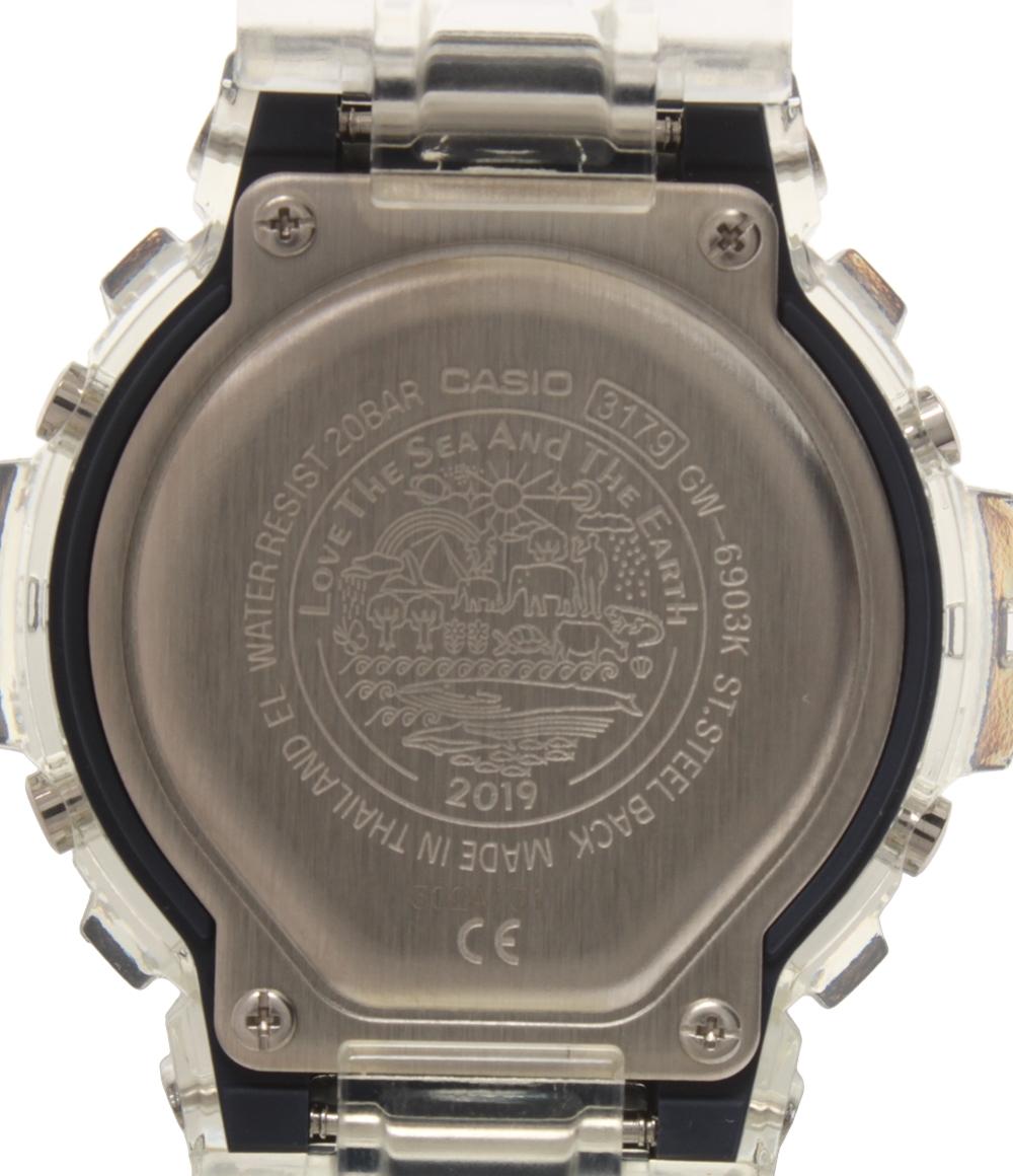 美品 カシオ 腕時計 イルカクジラ2019 G-SHOCK ソーラー GW-6903K メンズ CASIO