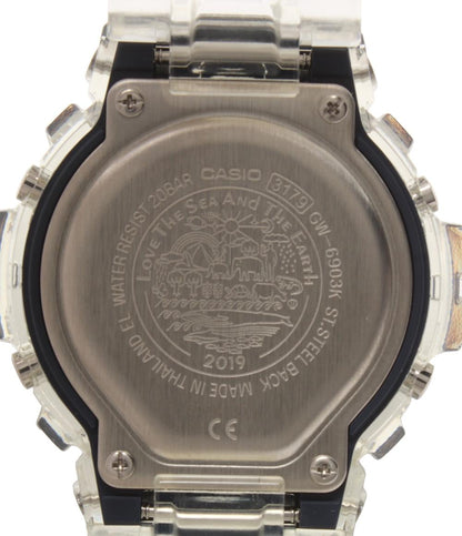 美品 カシオ 腕時計 イルカクジラ2019 G-SHOCK ソーラー GW-6903K メンズ CASIO