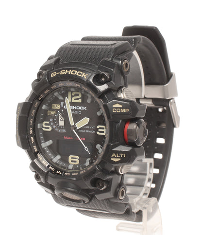 CASIO 腕時計 マッドマスター MUDMASTER G-SHOCK 電波ソーラー ソーラー ブラック GWG-1000 メンズ カシオ