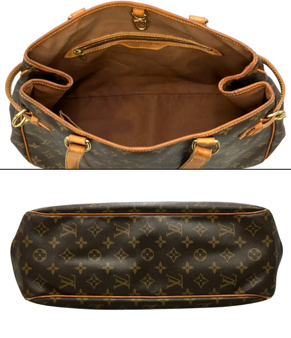 LOUIS VUITTON トートバッグ バティニョールオリゾンタル モノグラム M51154 レディース ルイ・ヴィトン