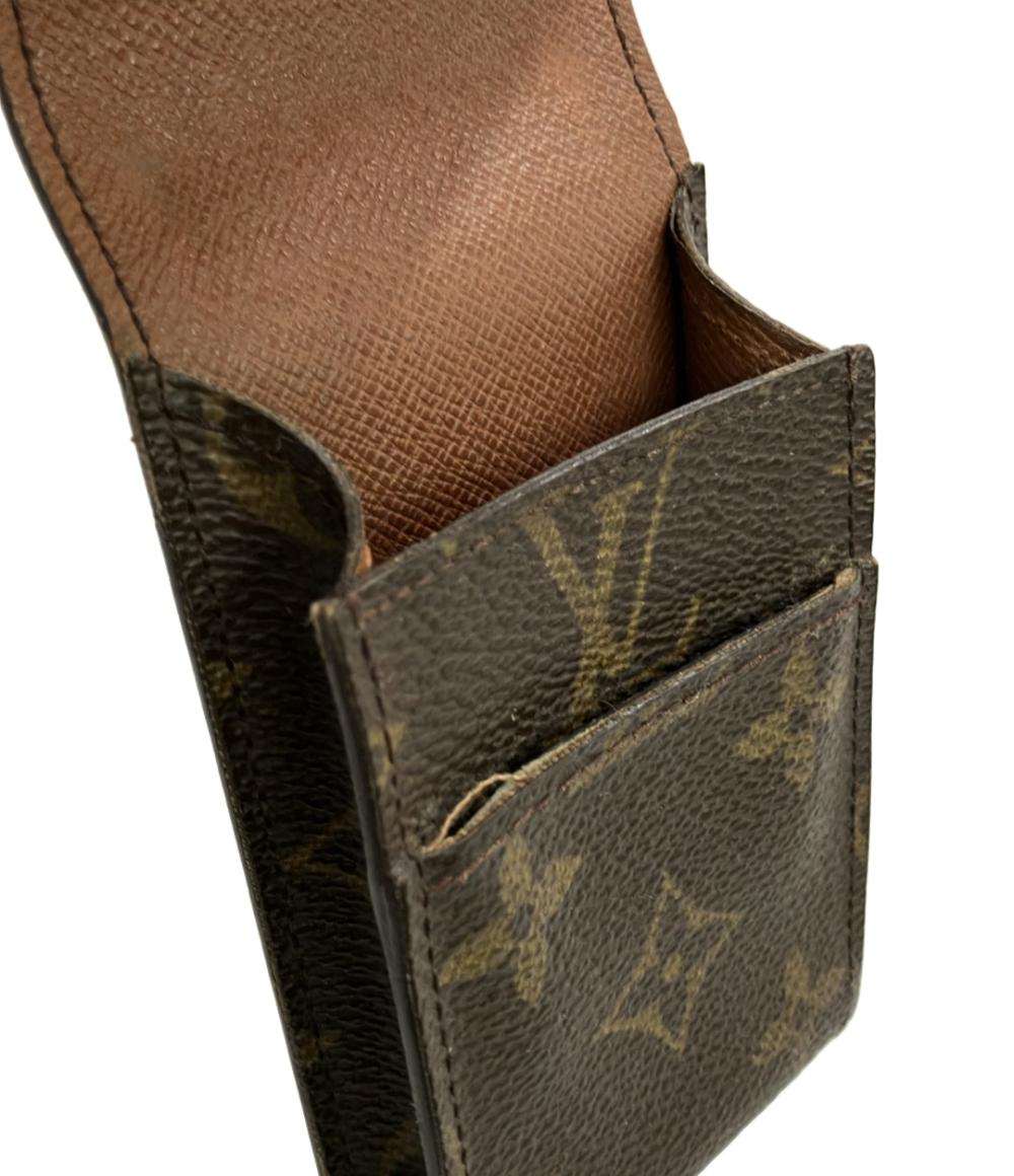 LOUIS VUITTON シガレットケース モノグラム エテュイ シガレット M63024 ユニセックス ルイ・ヴィトン