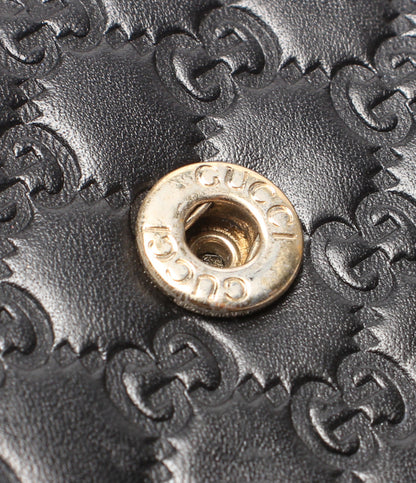 GUCCI 二つ折り財布 マイクログッチシマ 449395 525040 レディース グッチ