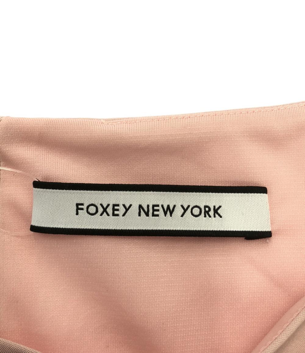 フォクシー ニューヨーク ノースリーブハイドレンジアワンピース レディース SIZE 38 (S) FOXEY NEW YORK