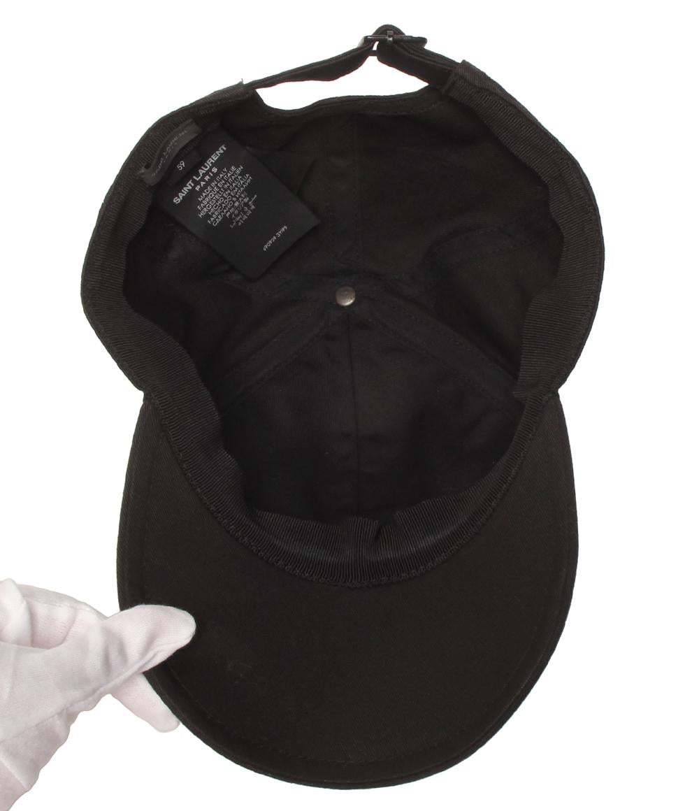 サンローランパリ キャップ レディース SIZE 59 SAINT LAURENT PARIS