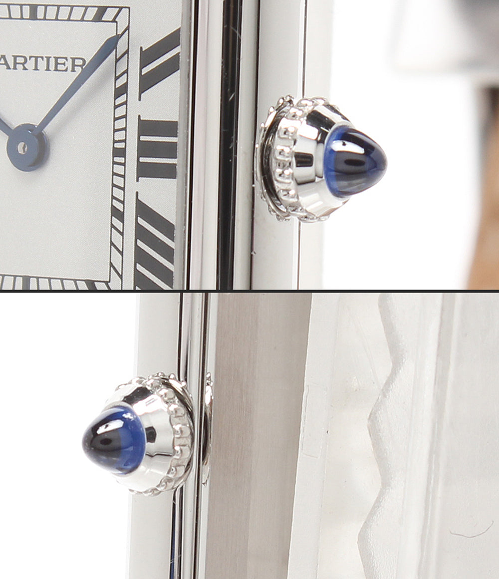 Cartier 腕時計 タンク マスト TANK MUST SM ソーラー WSTA0060 レディース カルティエ