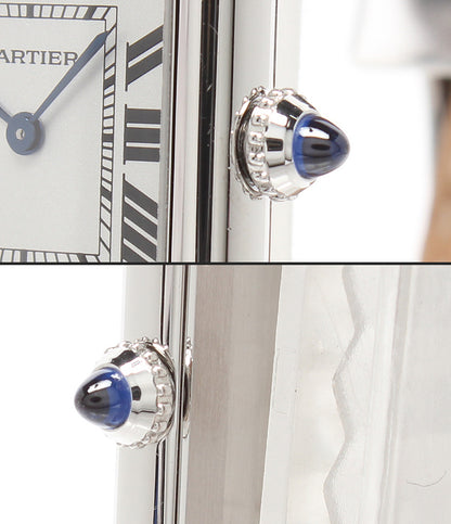 Cartier 腕時計 タンク マスト TANK MUST SM ソーラー WSTA0060 レディース カルティエ