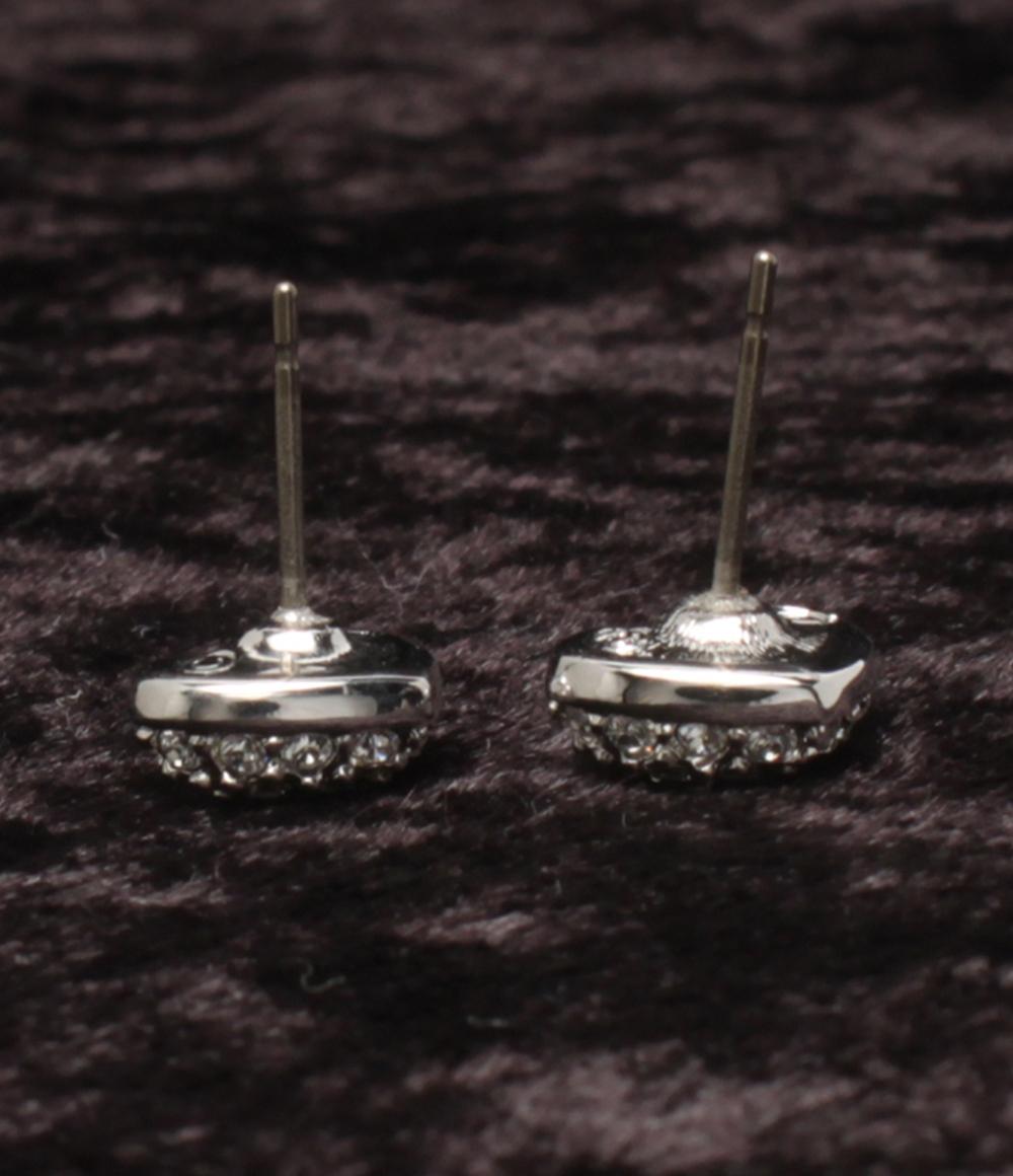 訳あり SWAROVSKI ピアス ハートモチーフ 1801352 レディース スワロフスキー