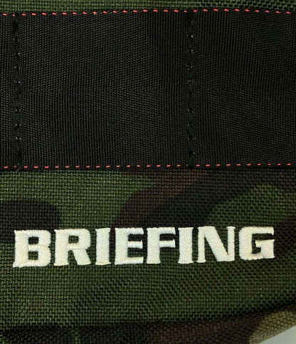 美品 ブリーフィング セカンドバッグ 迷彩柄 メンズ BRIEFING