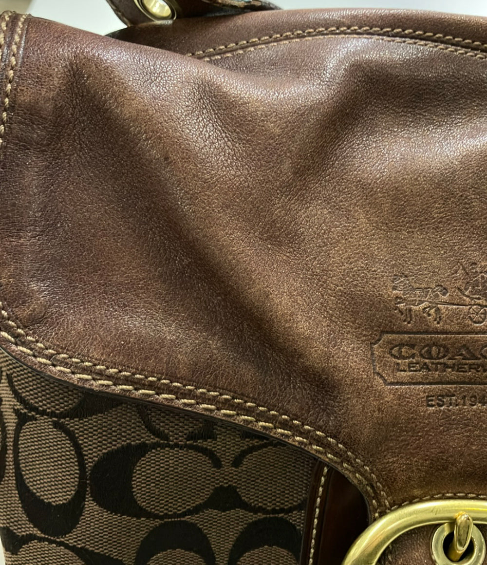 COACH ショルダーバッグ シグネチャー 11436 レディース コーチ