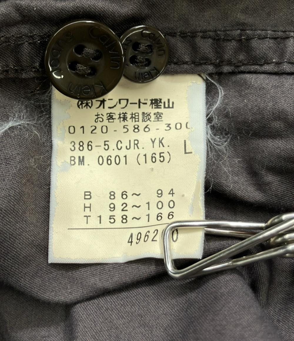  jeans カルバンクライン マウンテンパーカー カルバンクラインジーンズ マウンテンパーカー レディース SIZE L (L