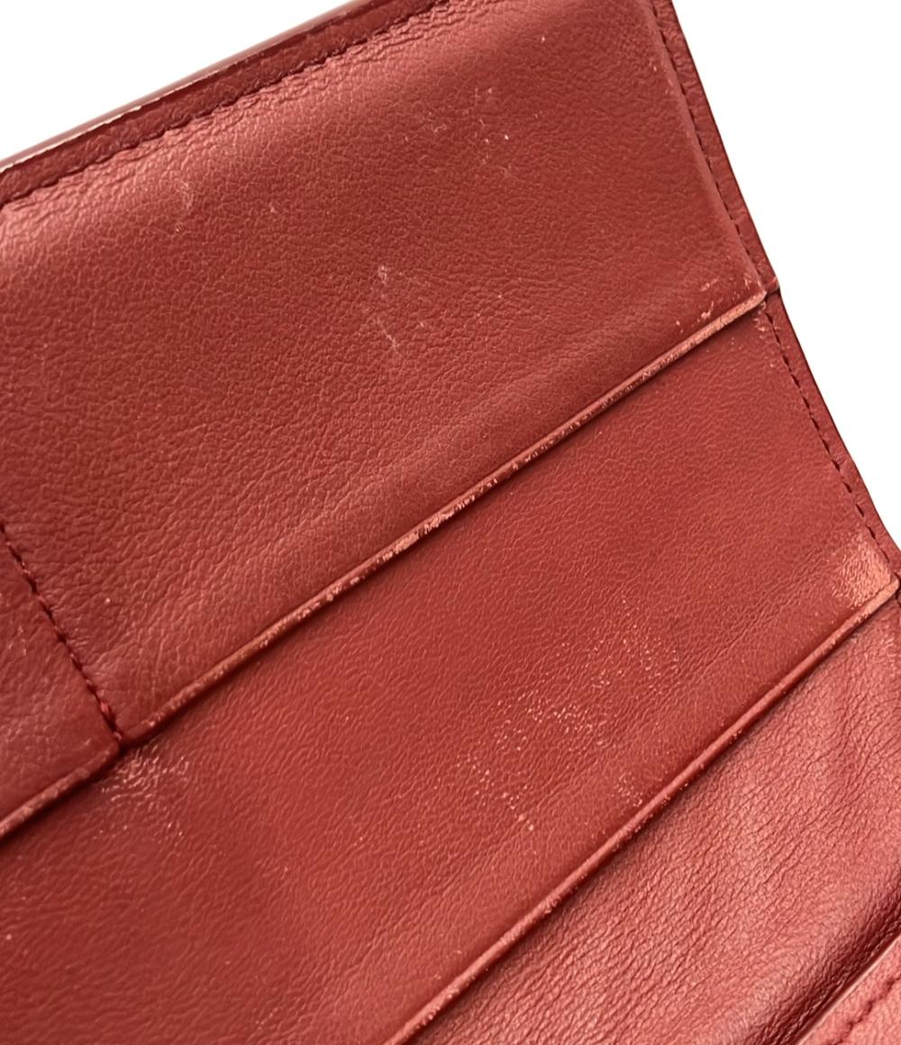 BOTTEGA VENETA 長財布 イントレチャート コンチネンタルウォレット