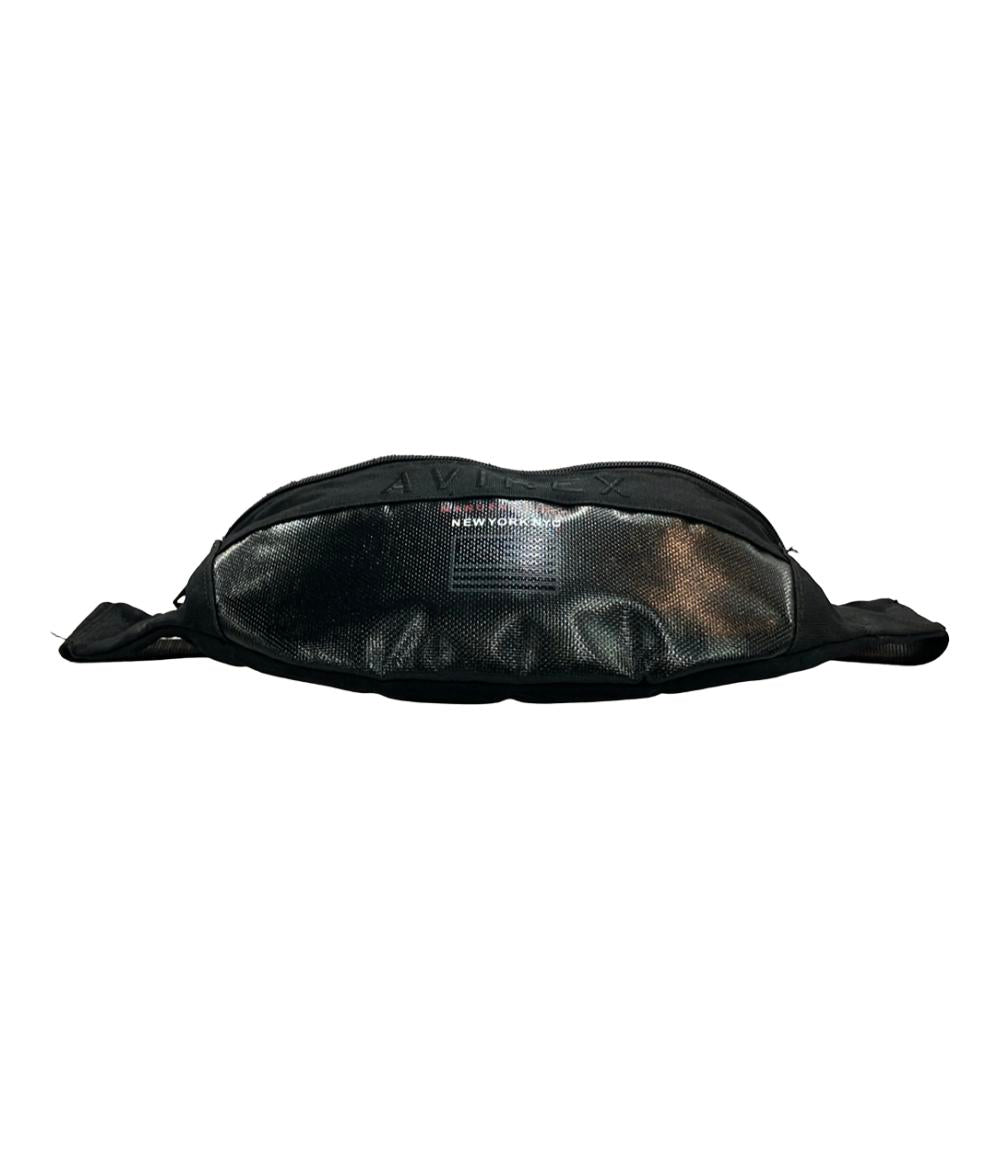 AVIREX ウエストバッグ ボディバッグ ポリエステル ターポリン SH2018 メンズ アヴィレックス