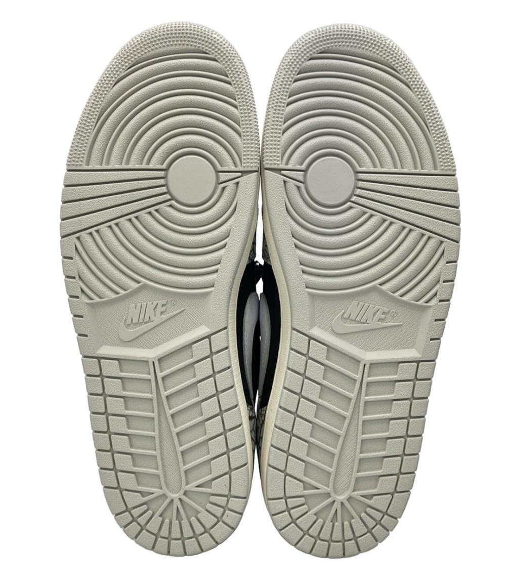 美品 NIKE ローカットスニーカー エア ジョーダン 1 レトロ LOW OG CZ0790-001 メンズ SIZE 28.5 ナイキ