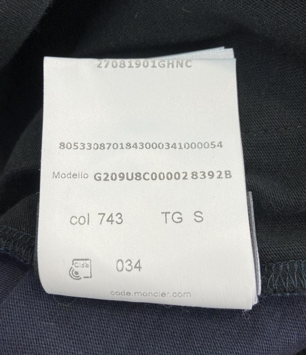 美品 MONCLER 半袖Tシャツ メッシュポケット C-SCOM-21-4126 メンズ SIZE S モンクレール