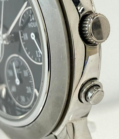 アニエスベー 腕時計 クオーツ ブラック V654-6100 ユニセックス agnes b.