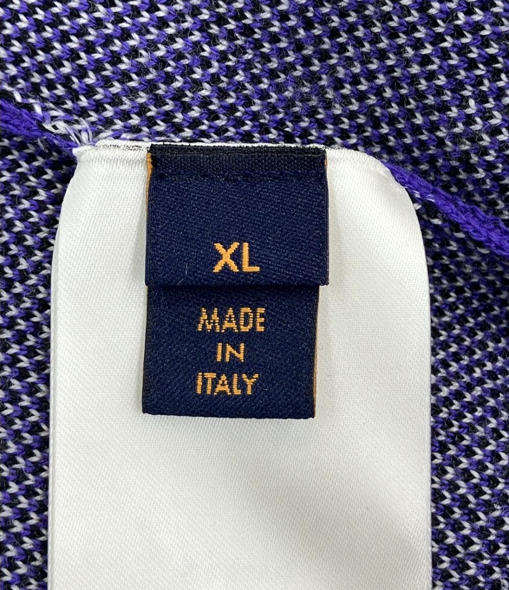 LOUIS VUITTON ジャガードニット 22AW RM222 ZLL HNN93W メンズ SIZE XL ルイ・ヴィトン