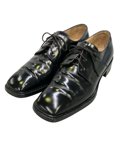 GUCCI スクエアトゥレースアップシューズ 101 5115 レディース SIZE 37 (23.5cm) グッチ