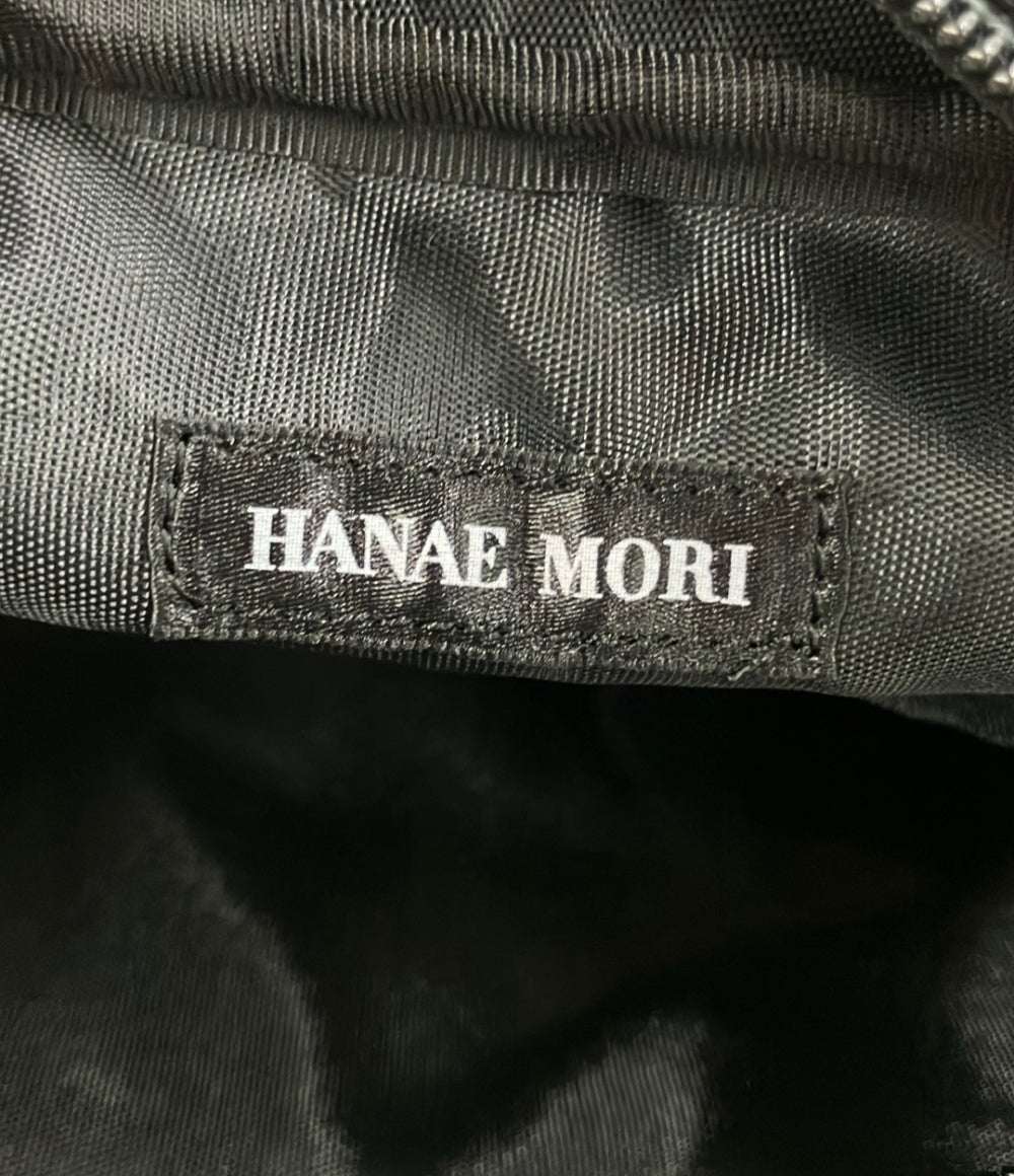 美品 HANAE MORI ショルダーバッグ 斜め掛け レディース ハナエモリ