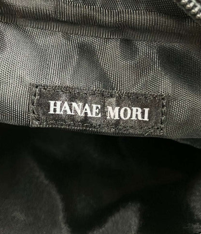 美品 HANAE MORI ショルダーバッグ 斜め掛け レディース ハナエモリ