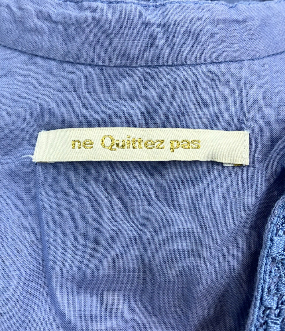 NE QUITTEZ PAS ノースリーブワンピース レディース ヌキテパ
