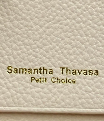 美品 Samantha Thavasa 三つ折り財布 レディース サマンサタバサ