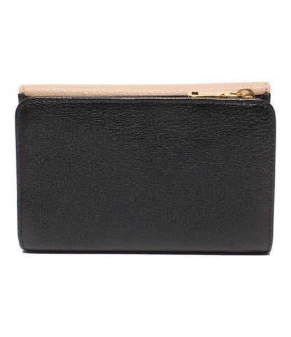 美品 MIUMIU 三つ折り財布 レディース レディース ミュウミュウ