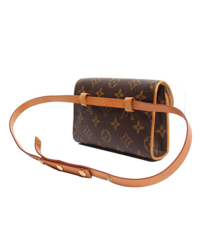 LOUIS VUITTON ウエストバッグ モノグラム ポシェット・フロランティーヌ M51855 レディース ルイ・ヴィトン