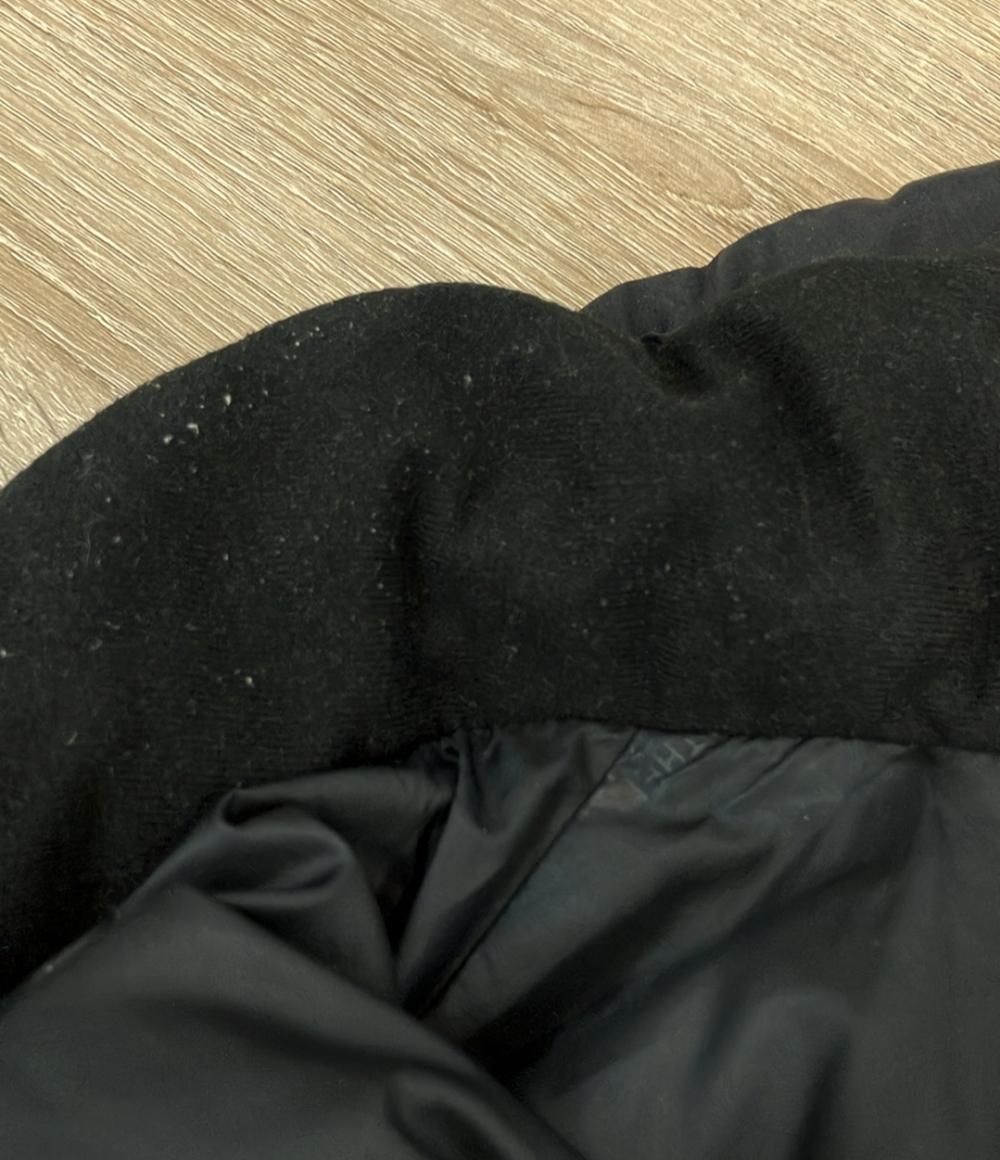 THE NORTH FACE ダウンコート ロング 撥水 防風 2WAY ダブルジップ マジックテープ フード Vertex Long JKT NY82292 メンズ SIZE XS